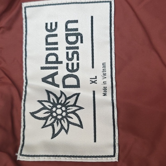 NWT Alpine Design Quilted Pullover Jacket - Picture 2 of 4